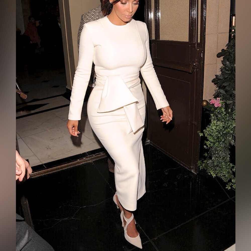 BALENCIAGA Mesh and Suede Pumps